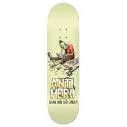 Anti Hero Daan Trolls 8.5" Skateboard Deck with pro model artwork