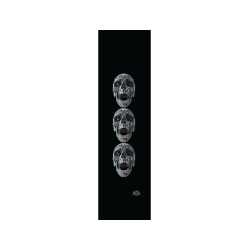 Pvblic Domain Render Black Perforated Griptape.