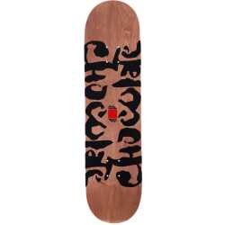 Chocolate Roberts Ink Blot Twin Tail Deck.