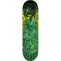 Creature Lockwood Fumes Pro Deck 8.25" with dark graphic and Creature branding