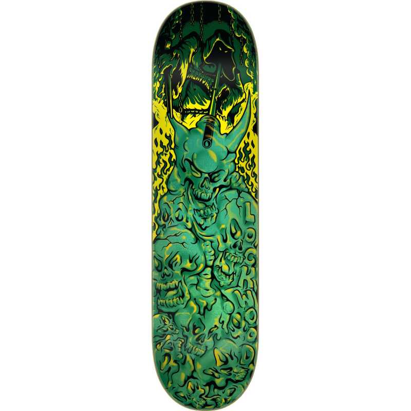 Creature Lockwood Fumes Pro Deck 8.25" with dark graphic and Creature branding
