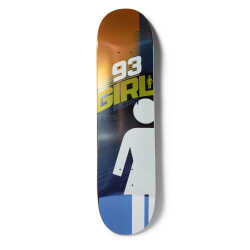 Girl Brophy Twin Tail 8.0 Deck.