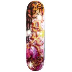 GX1000 8.5" Team Twenty Zero Two Skateboard Deck with black and red graphic