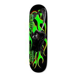 Deathwish Highway Man Twin Skateboard Deck by Jamie Foy.