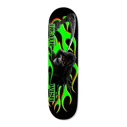Deathwish Highway Man Twin Skateboard Deck by Jamie Foy.