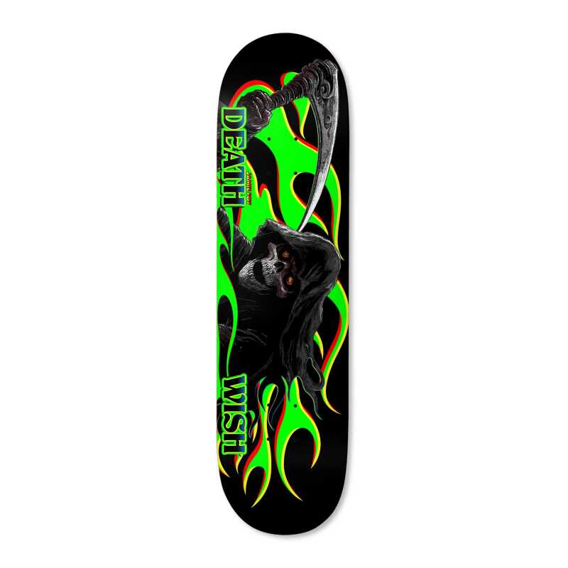 Deathwish Highway Man Twin Skateboard Deck by Jamie Foy.