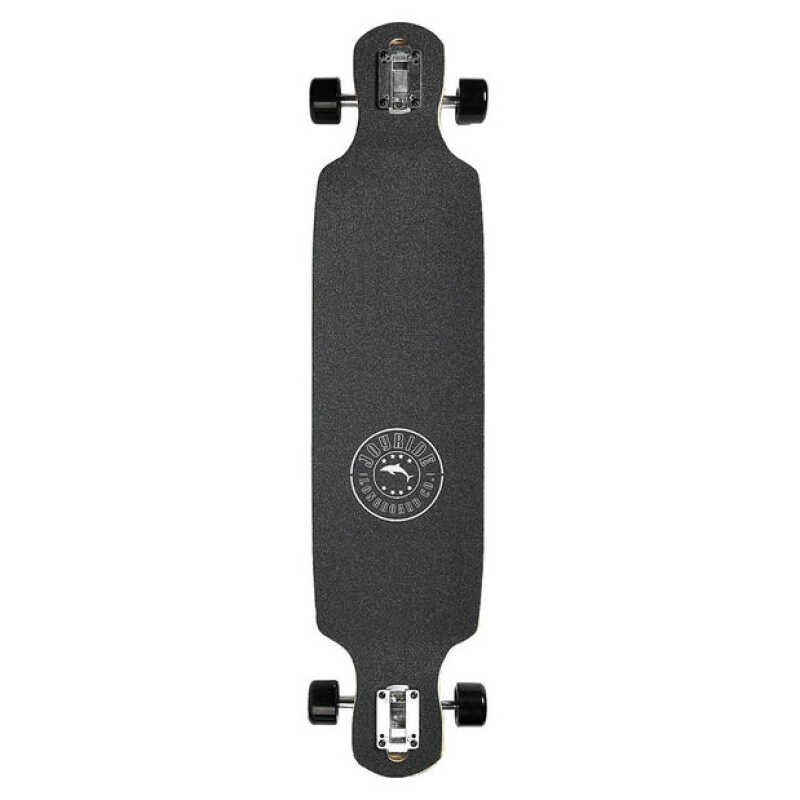 Joyride | Tiger Pattern 39" Double Drop Longboard Complete - Image 2