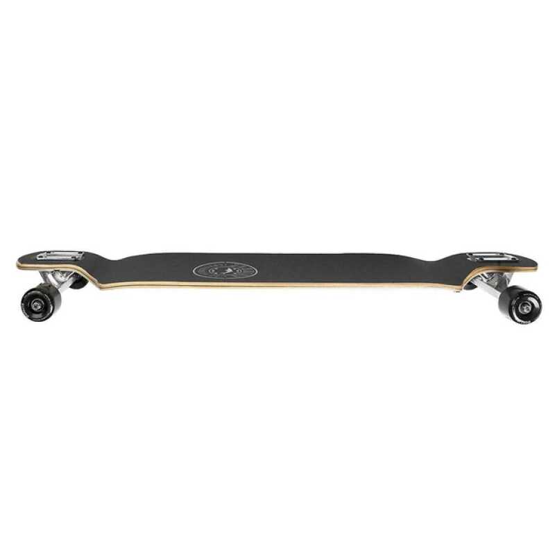 Joyride | Tiger Pattern 39" Double Drop Longboard Complete - Image 3