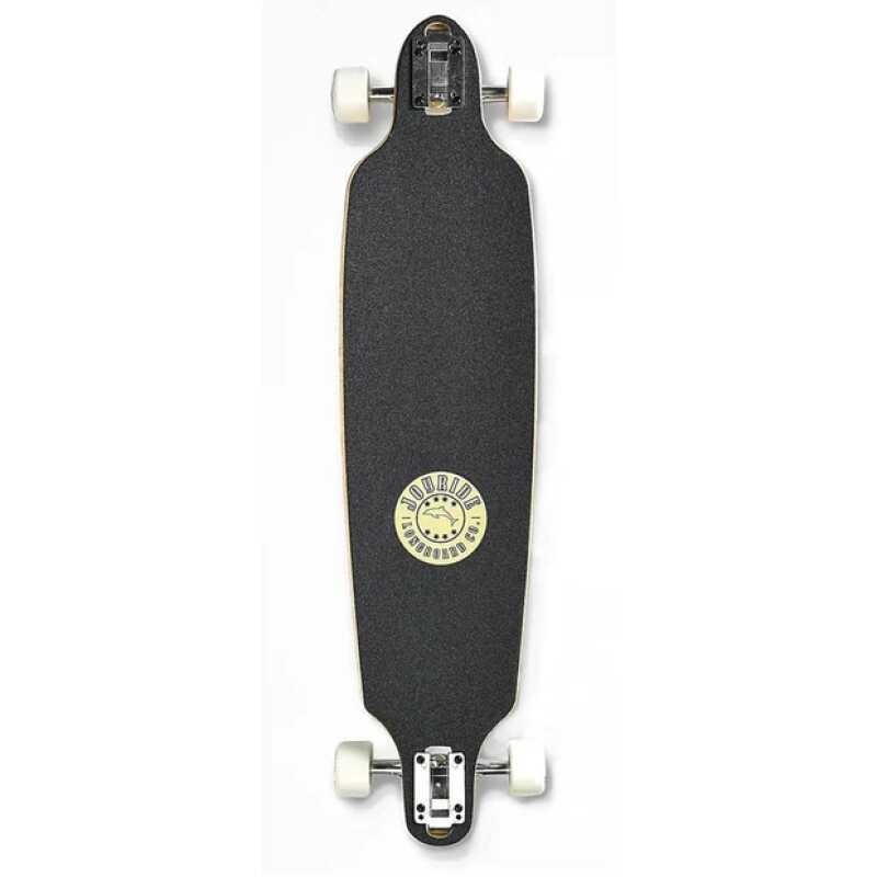 Joyride | Ying Yang 39" Drop Through Longboard - Image 2