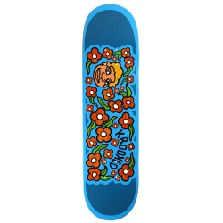 Krooked Sweatpant Redux Skateboard Deck featuring bold graphics and popsicle shape