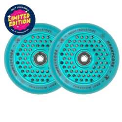 Root Industries 110mm Honeycore Scooter Wheel – Limited Edition Blue Core and Blue PU