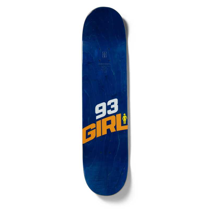 Girl Brophy | 8.0 Team Brophy Twin Tail Deck - Image 2