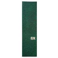 Flik Yard Griptape with realistic grass graphic and gritty skateboard surface