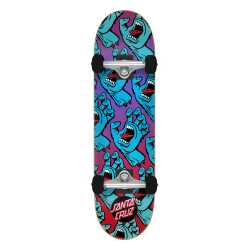 Santa Cruz 7.5" Micro Skateboard Complete – Gradient Hands Graphic