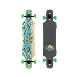 Sector 9 Dropper Dream Longboard Complete with drop-thru mount and dream-inspired deck art