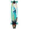 Sector 9 Offshore Reeler Longboard Complete with bamboo deck and surf-inspired design