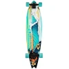 Sector 9 Offshore Reeler Longboard Complete with bamboo deck and surf-inspired design