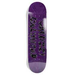 Jacuzzi 8.25" Jet Ski EX7 Deck – Purple Ice Font graphic with epoxy construction