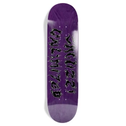 Jacuzzi 8.25" Jet Ski EX7 Deck – Purple Ice Font graphic with epoxy construction