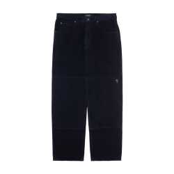 Hockey Double Knee Jean – Black 14oz denim skate jeans with custom stitching and relaxed fit
