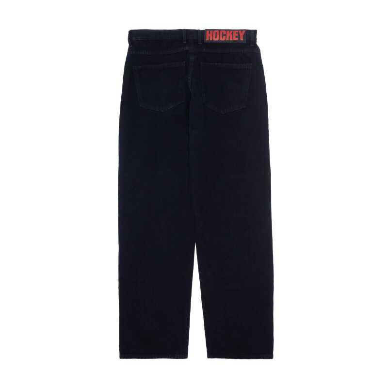Hockey | Double Knee Jean- Black - Image 2