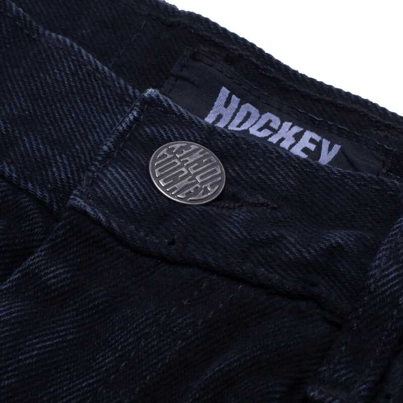 Hockey | Double Knee Jean- Black - Image 3