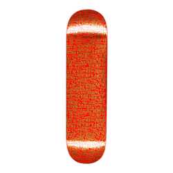 Hockey Torn Deck Shape 2 – Skateboard Deck with Raw Graphic and Street Shape