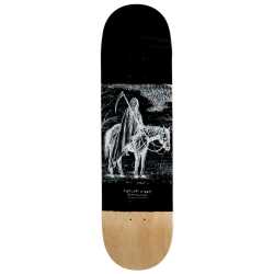 Deathwish Next Spring skateboard deck with Taylor Kirby graphic, 8.5" wide