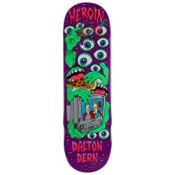 Heroin Mutate Or Die Deck 8.75" – Craig Dern pro skateboard with mutant graphics