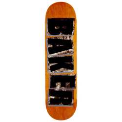 Baker 8.5" Hawk Big Buck skateboard deck with bold wildlife graphic