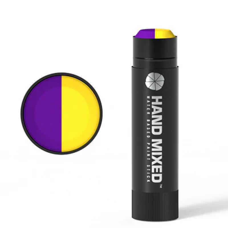 Hand Mixed | Lakers- Purple, Yellow