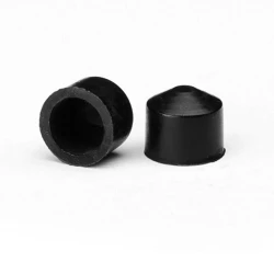 Black skateboard pivot cups set of 2 for truck maintenance