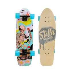 Stella Xylo-Bone Cruiser Complete 29" – Beer-runner shaped shortboard with maple construction and kicktail