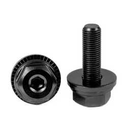 Shadow Raptor Hub Bolts 14mm in Black