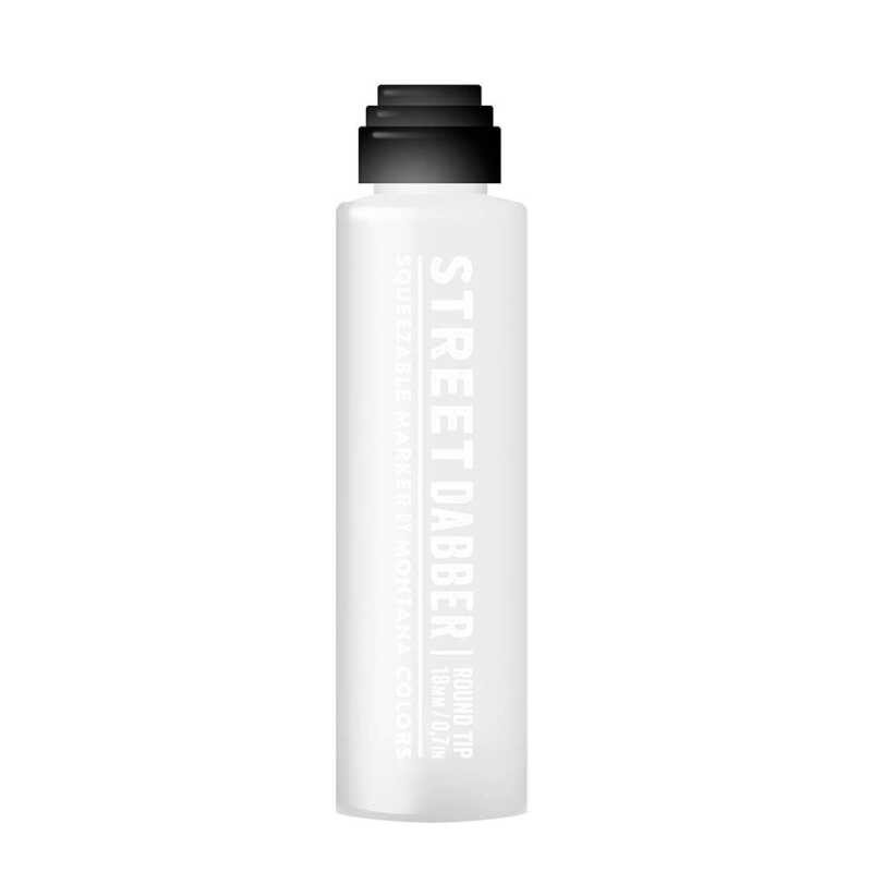 MTN Colors Empty Street Dabber 90ml graffiti marker