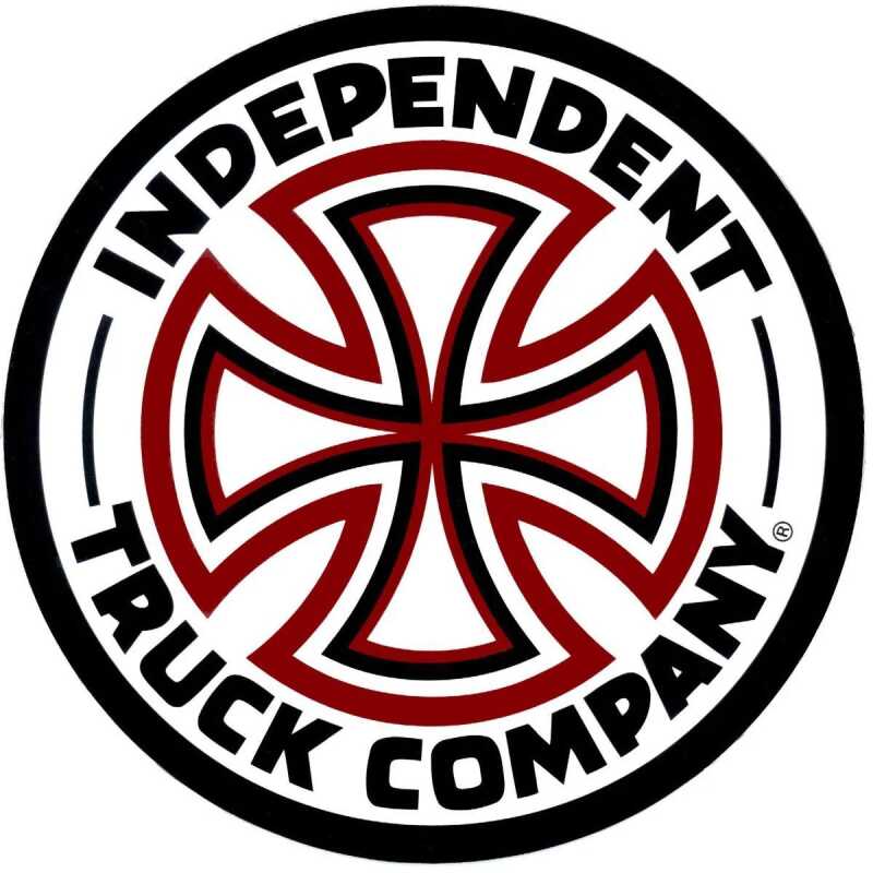 Independent Trucks 45" x 45" Vinyl Logo Banner