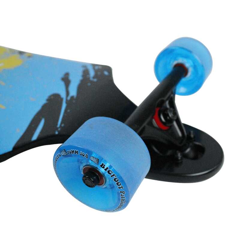 Paradise Longboards | 39.75" Sun Splash Double Drop Longboard - Image 3