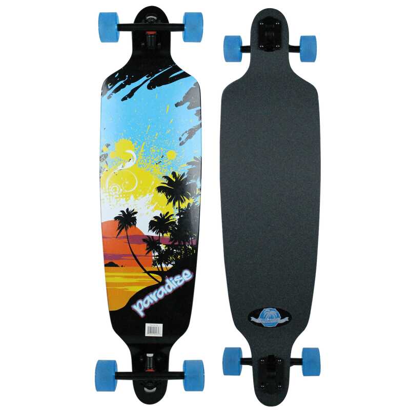 Paradise Longboards | 39.75" Sun Splash Double Drop Longboard - Image 2