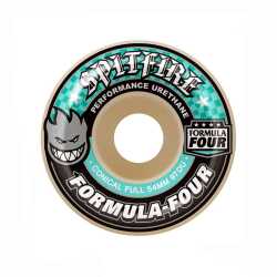Spitfire Wheels 58mm F4 97 Conical Skateboard Wheels