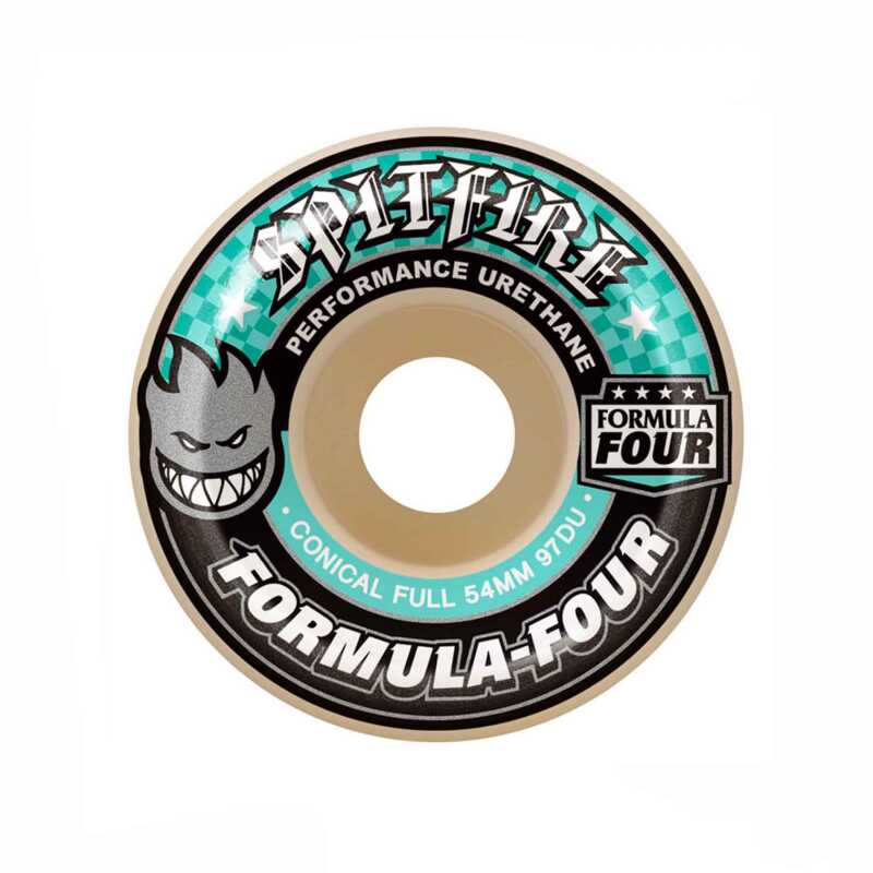 Spitfire Wheels 58mm F4 97 Conical Skateboard Wheels