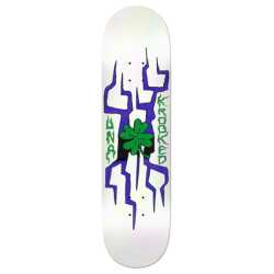 Krooked 8.28 UNA Lightning Clover Skateboard Deck