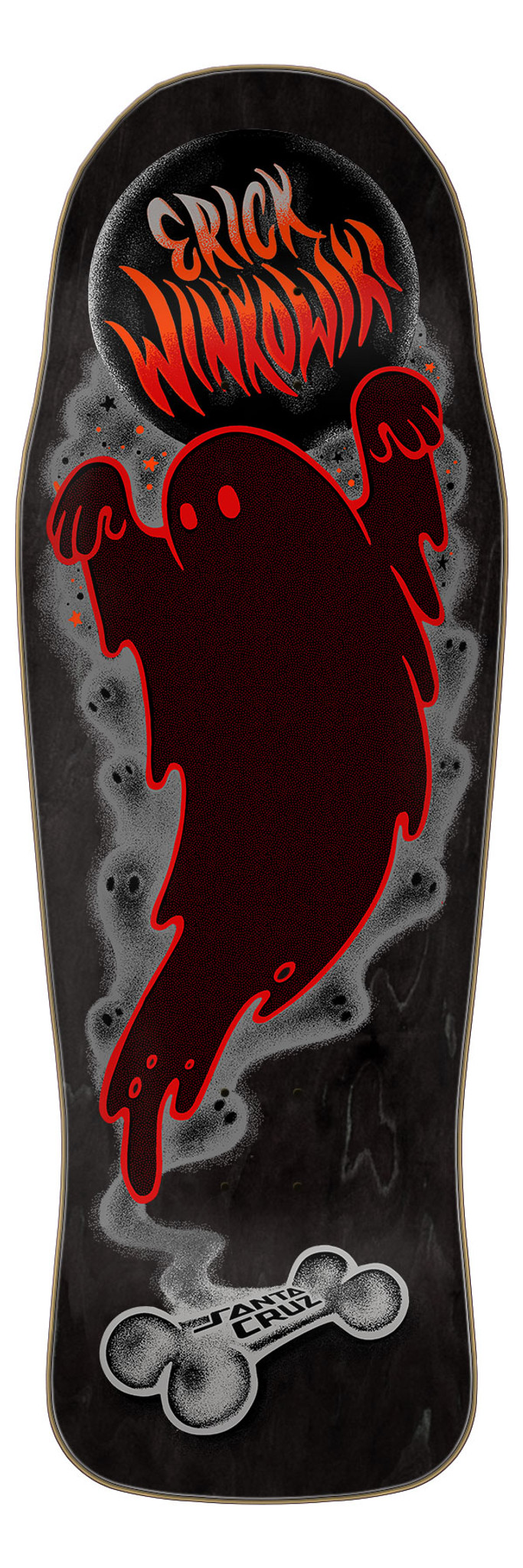 Santa Cruz Winkowski Ghost Pro Deck 10.34" Skateboard Deck