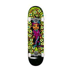 Krooked Skateboards 8.06 Deluxe Sweatpant Complete ready to ride skateboard