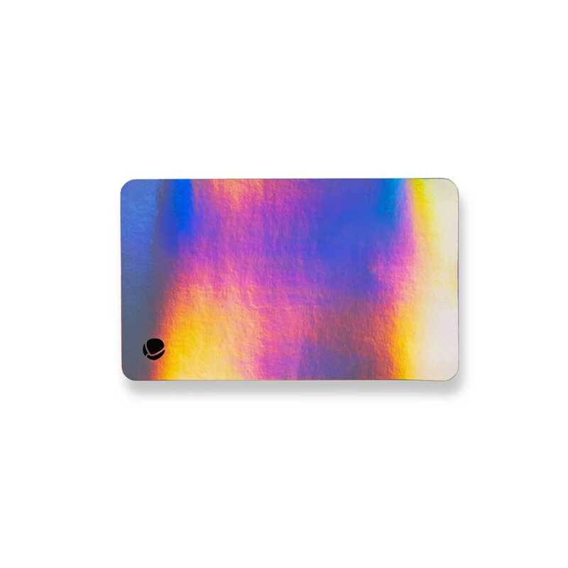 MTN Colors | WTF Permanent Stickers and Marker- Hologram, 50 Units - Image 2