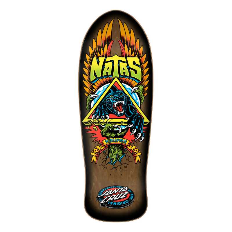 Santa Cruz Natas Panther Reissue Skateboard Deck