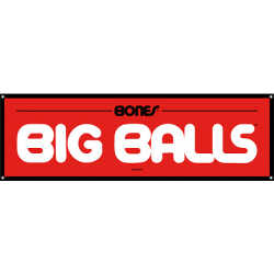 Bones Big Balls Bearings Sticker 1 3/8" x 4"