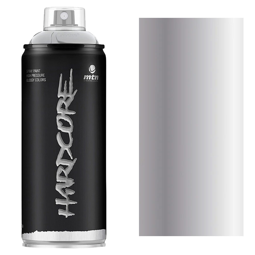 MTN Hardcore - Silver Chrome