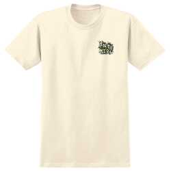 Antihero Cascade Cream Tee – 100% Cotton Skate T-Shirt