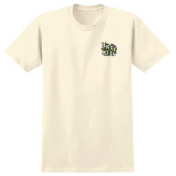 Antihero Cascade Cream Tee – 100% Cotton Skate T-Shirt