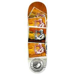 Antihero Pfanner Postal Skateboard Deck 8.25"
